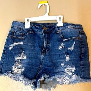 Destresed shorts